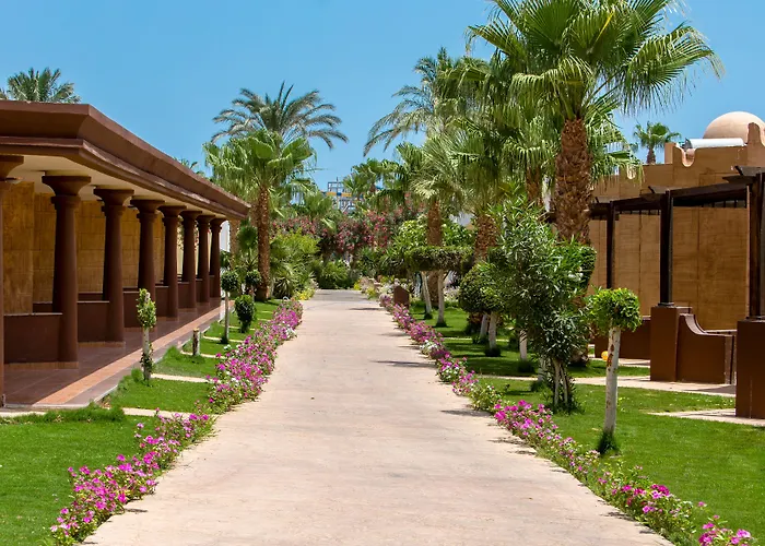 Mirage Bay & Aqua Park Lilly Land Otel Sahl Hasheesh