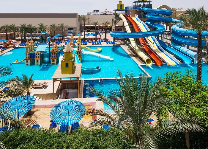 Mirage Bay & Aqua Park Lilly Land Otel Sahl Hasheesh