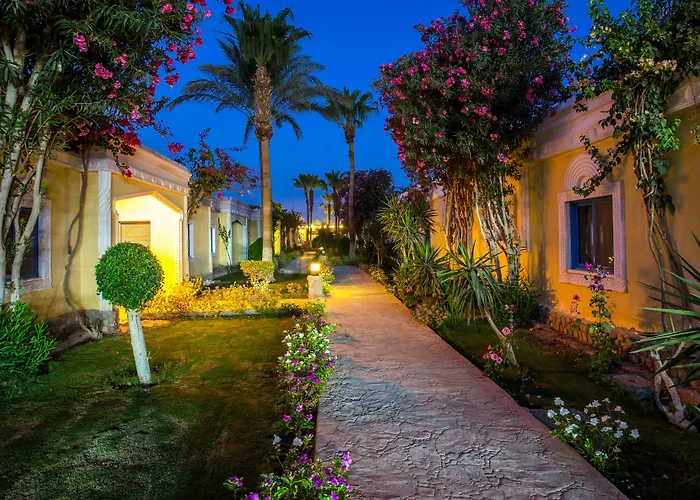 Mirage Bay & Aqua Park Lilly Land Otel Sahl Hasheesh