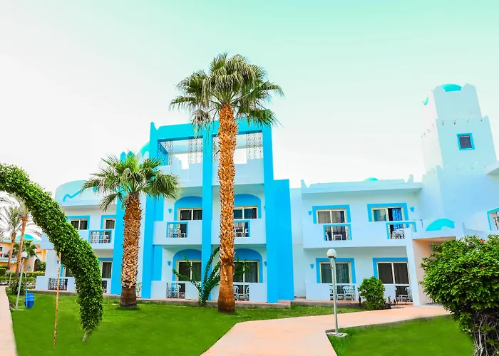 Otel Mirage Bay & Aqua Park Lilly Land Sahl Hasheesh